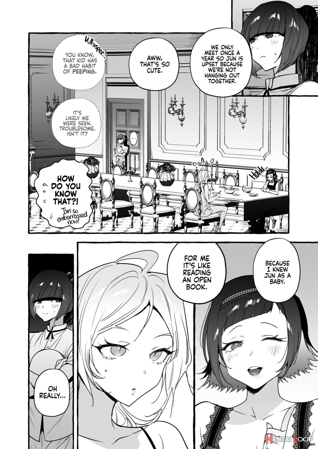 Futanari-san To Nonke-san Vacance Hen page 19