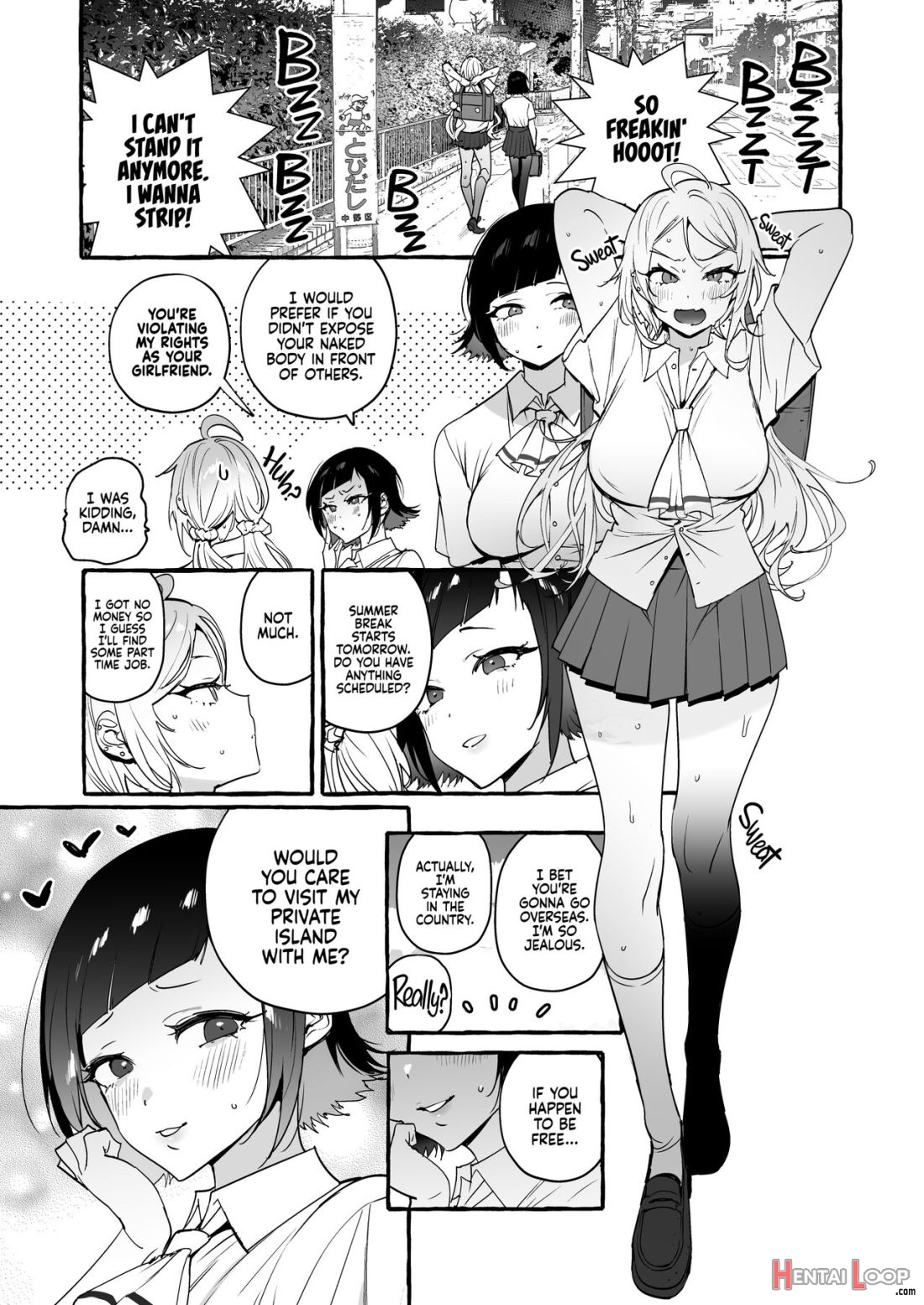 Futanari-san To Nonke-san Vacance Hen page 2