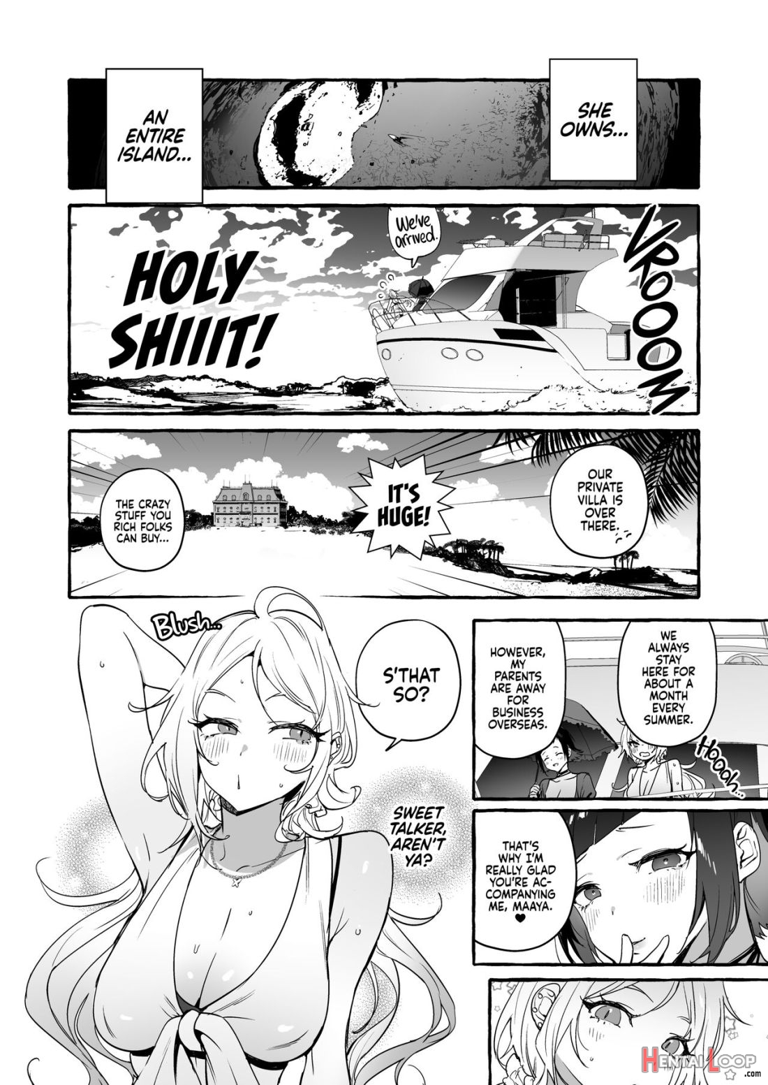 Futanari-san To Nonke-san Vacance Hen page 3