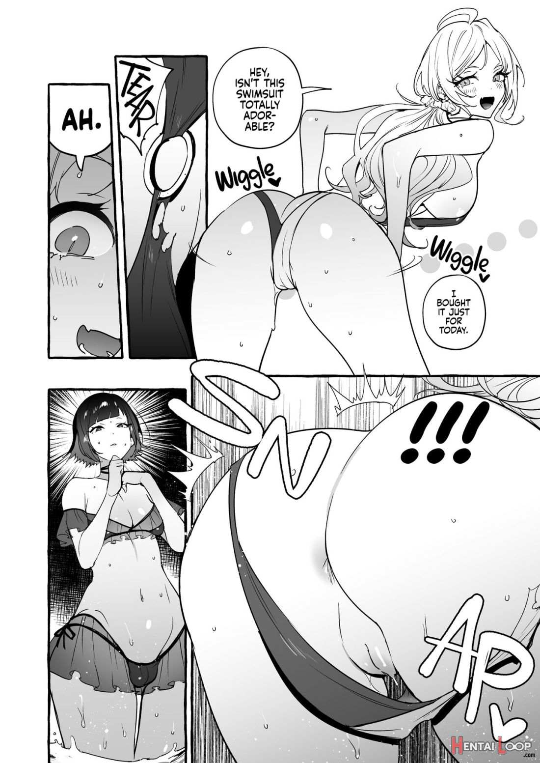 Futanari-san To Nonke-san Vacance Hen page 7