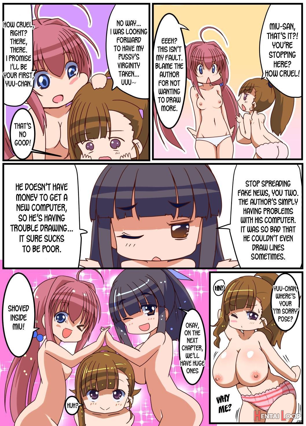 Futanari Shoujo No Seishi Wa Tsukiru Koto O Shiranai 2 Chuu page 33