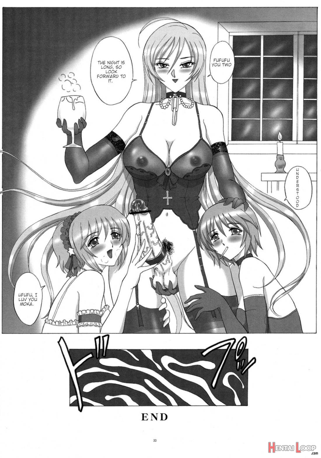 Futanari To Vampire page 32