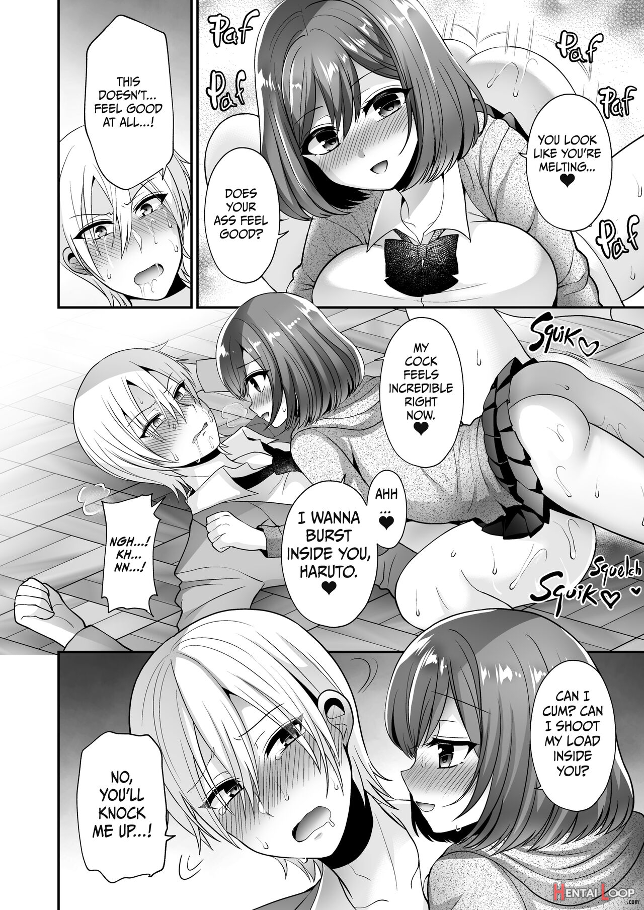 Futanari X Domination X Boy Toy page 21