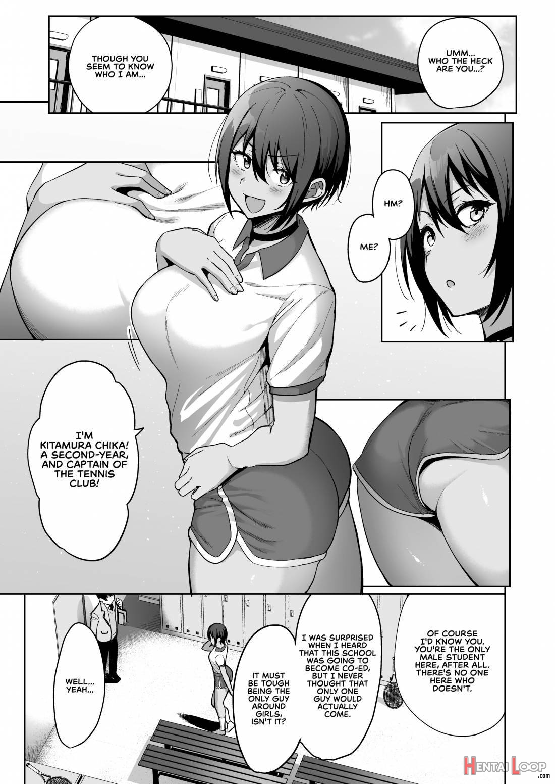 Fuuki Iin To Fuuzoku Katsudou Vol. 2 page 9