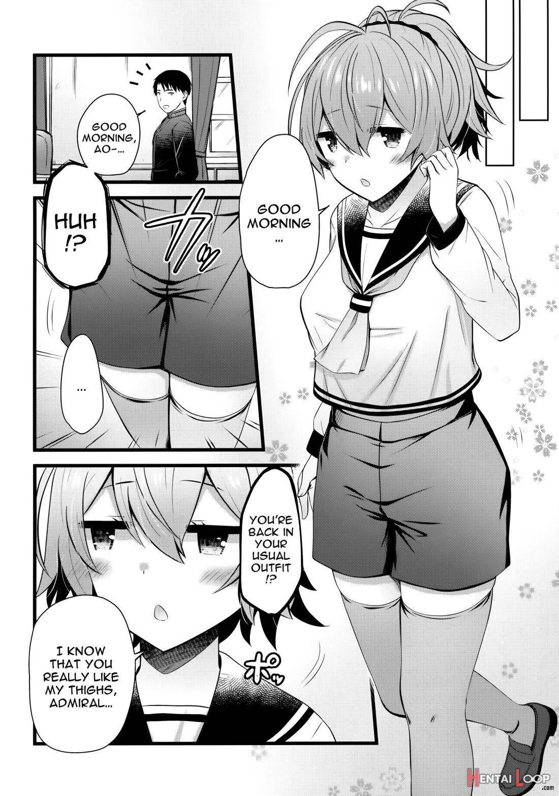 Fuyu No Aoba Wa Doudesuka? page 11