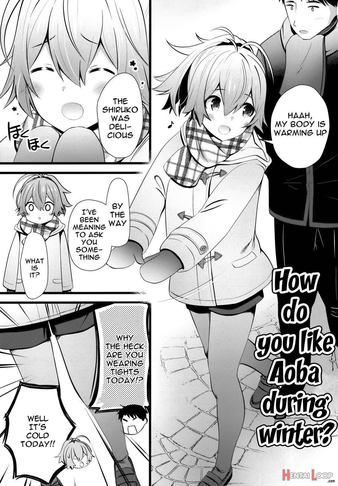 Fuyu No Aoba Wa Doudesuka? page 2