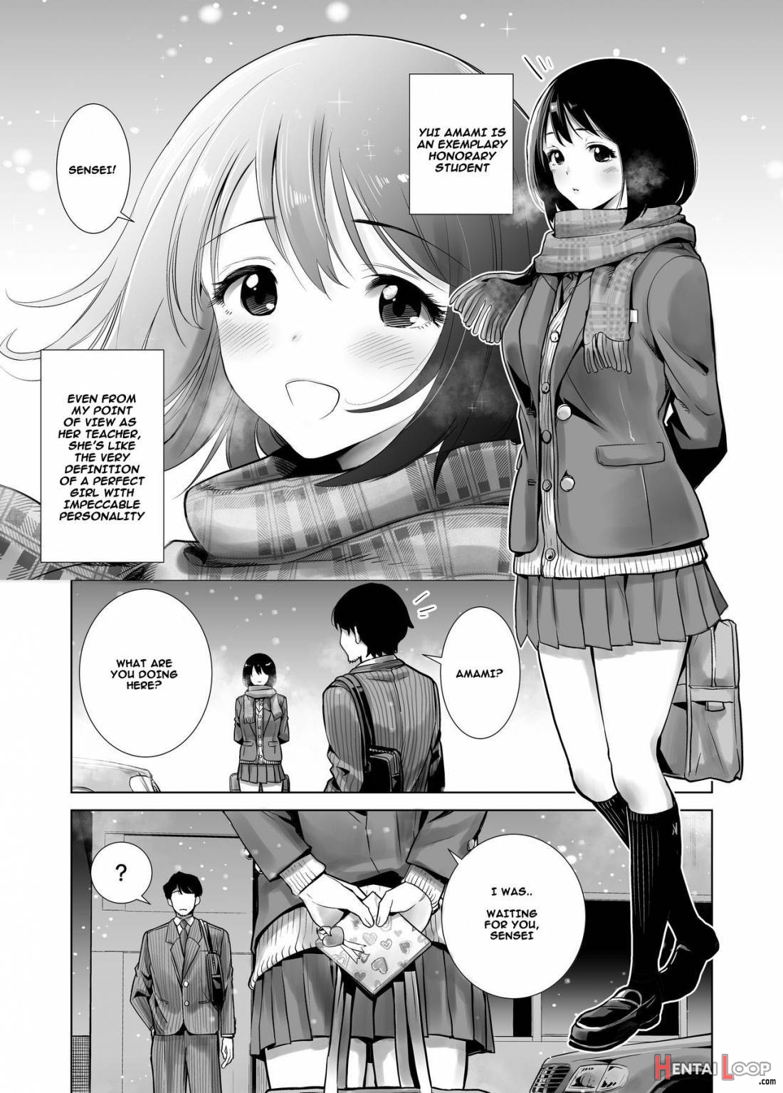 Fuyu No Kedamono page 2