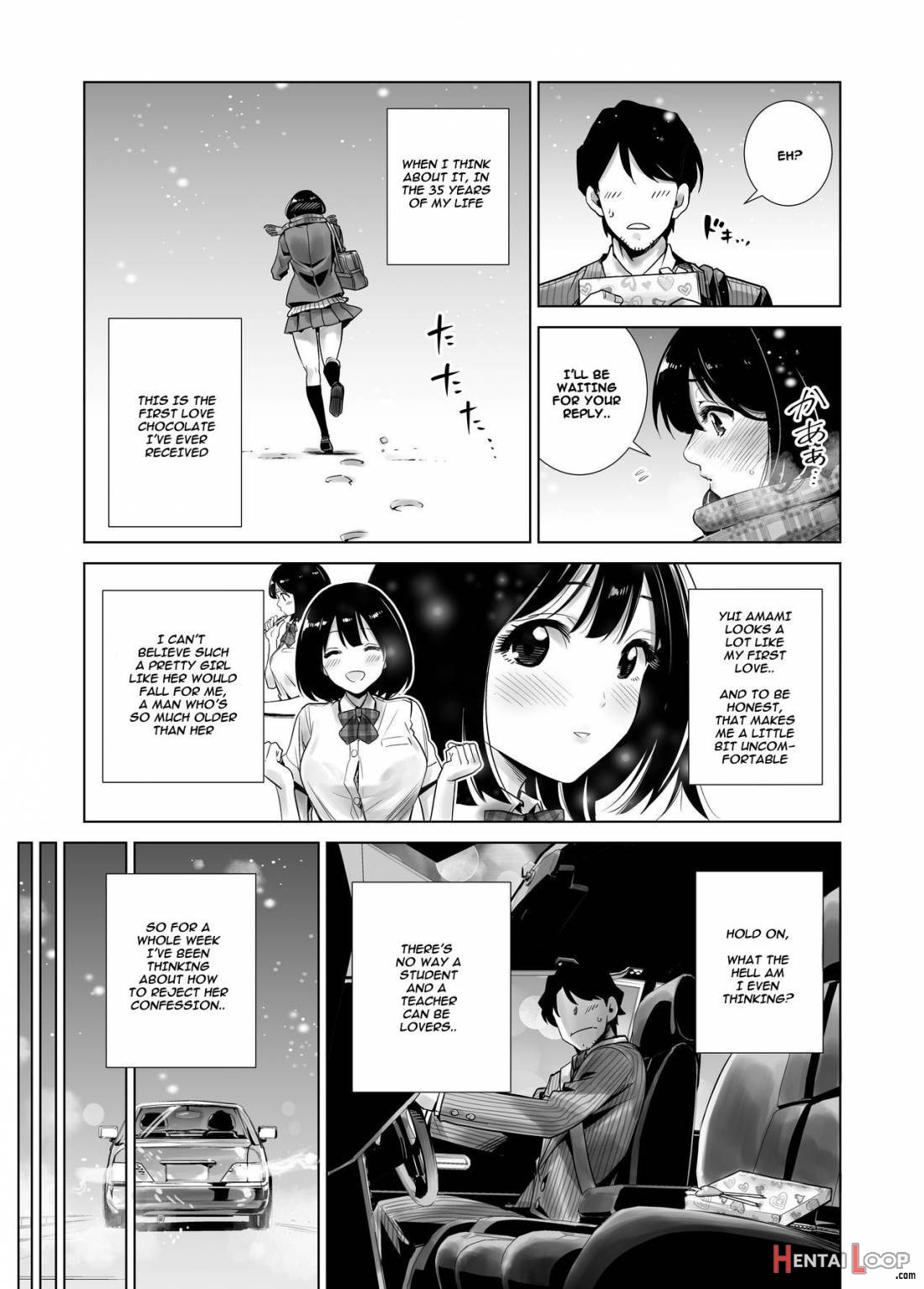 Fuyu No Kedamono page 4