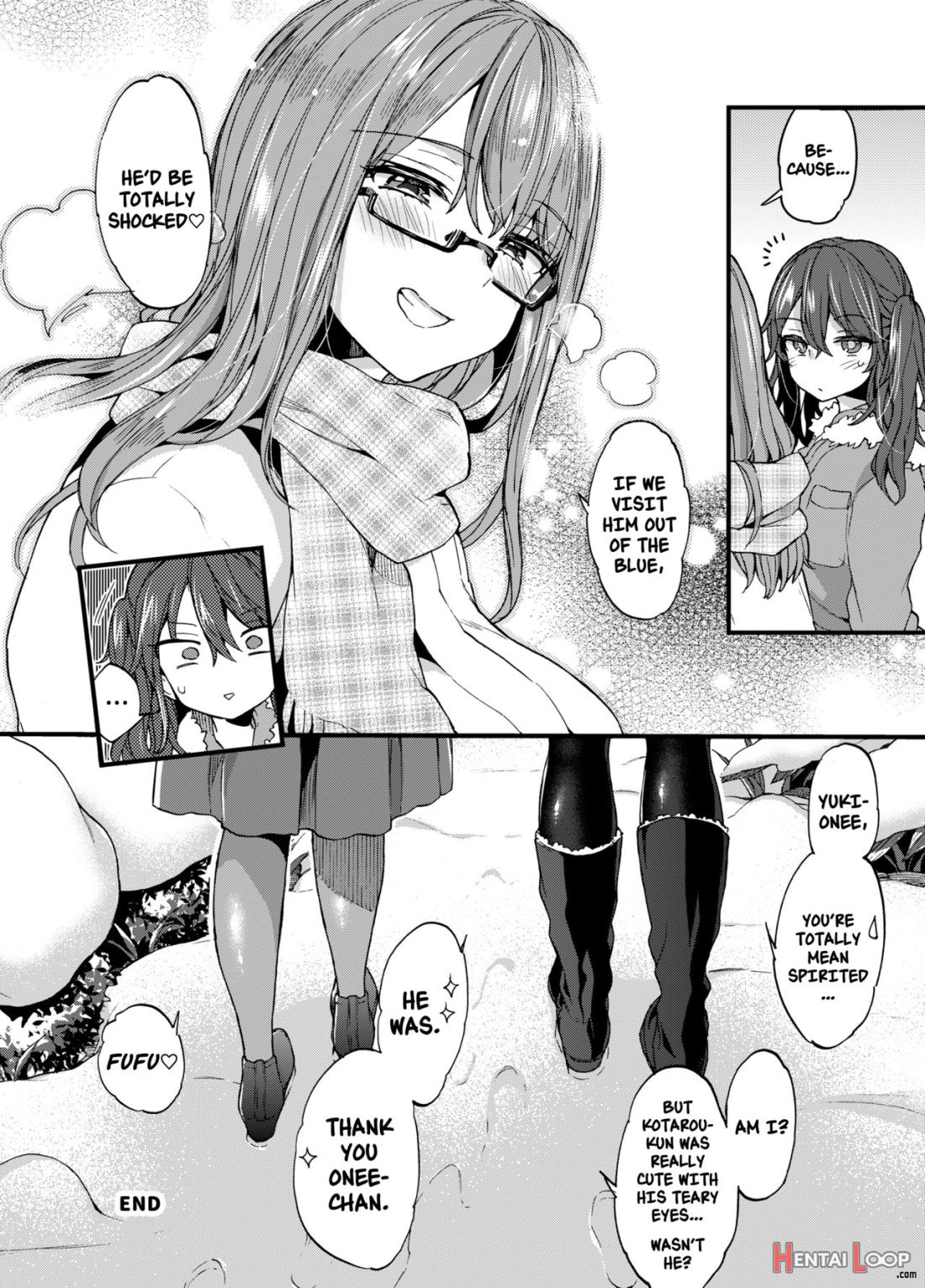 Fuyuyasumi Wa Itoko No Onee-chan Ni Asonde Moraimashita. page 23