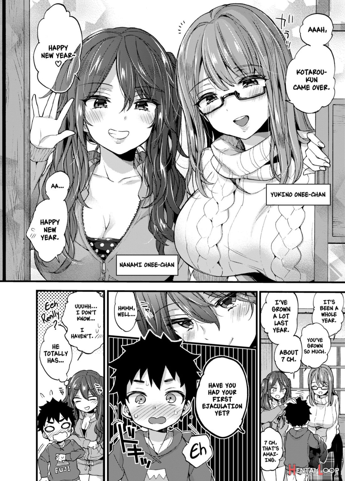 Fuyuyasumi Wa Itoko No Onee-chan Ni Asonde Moraimashita. page 3