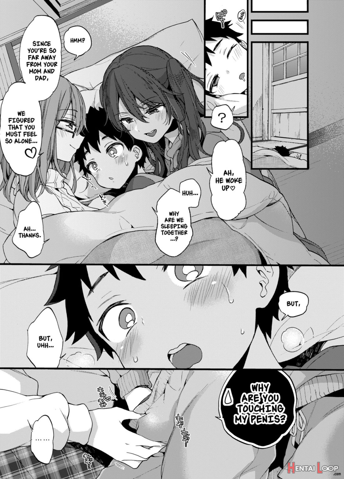 Fuyuyasumi Wa Itoko No Onee-chan Ni Asonde Moraimashita. page 6