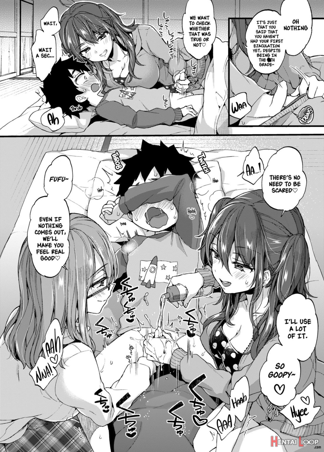 Fuyuyasumi Wa Itoko No Onee-chan Ni Asonde Moraimashita. page 7