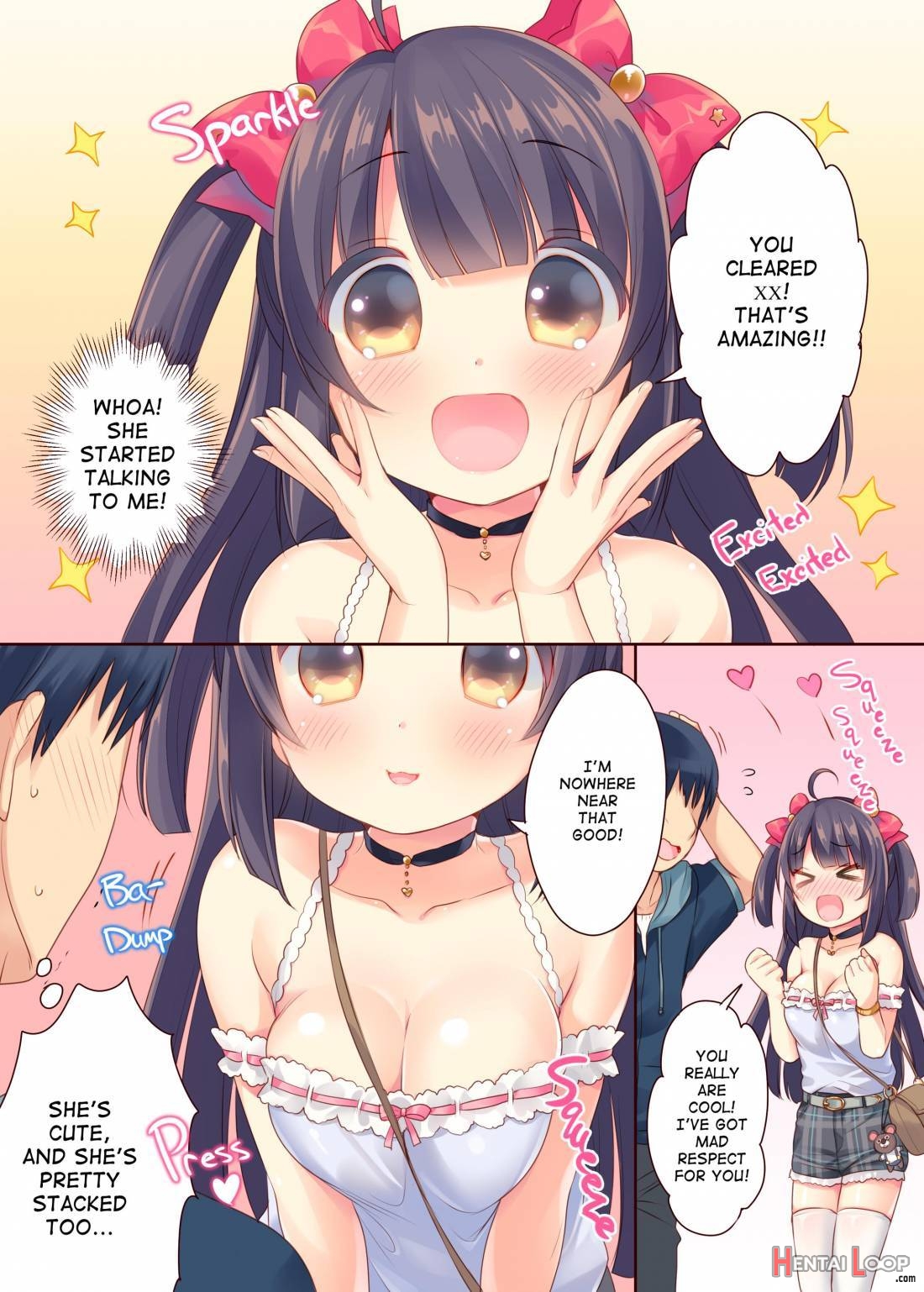 Gacen Hime To Dt Otoko No Ichaicha Kozukuri Love Sex page 4