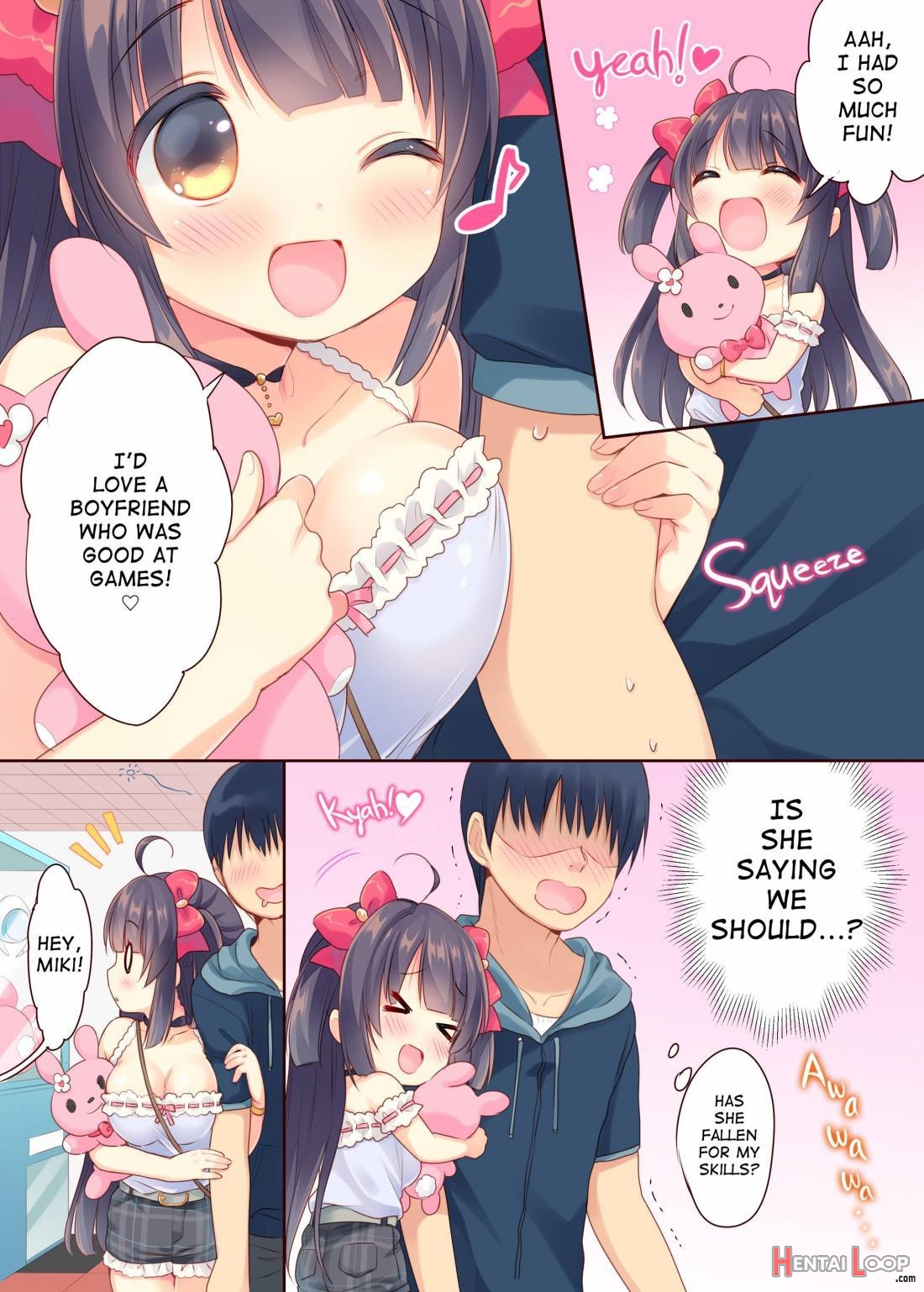 Gacen Hime To Dt Otoko No Ichaicha Kozukuri Love Sex page 7