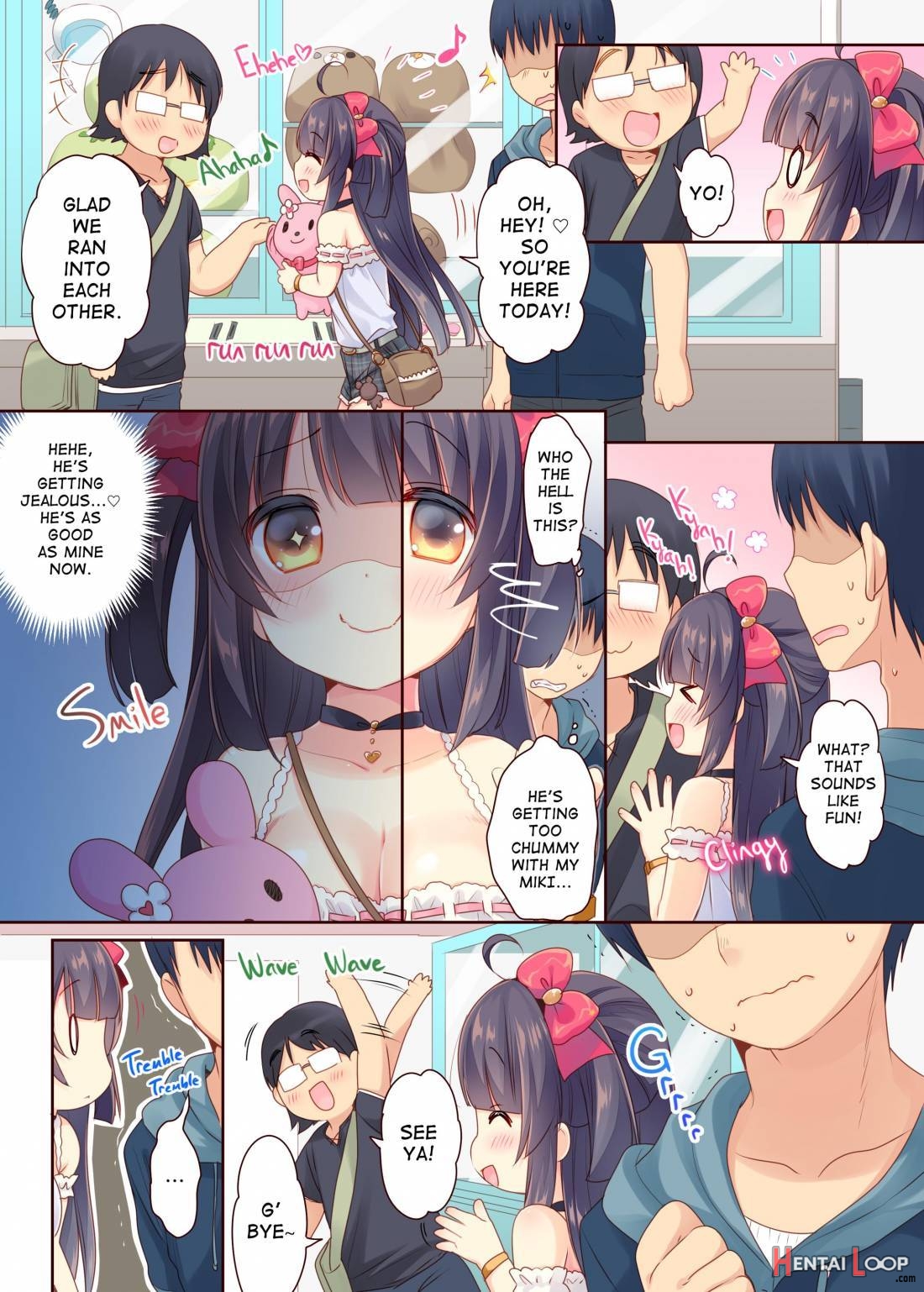 Gacen Hime To Dt Otoko No Ichaicha Kozukuri Love Sex page 8