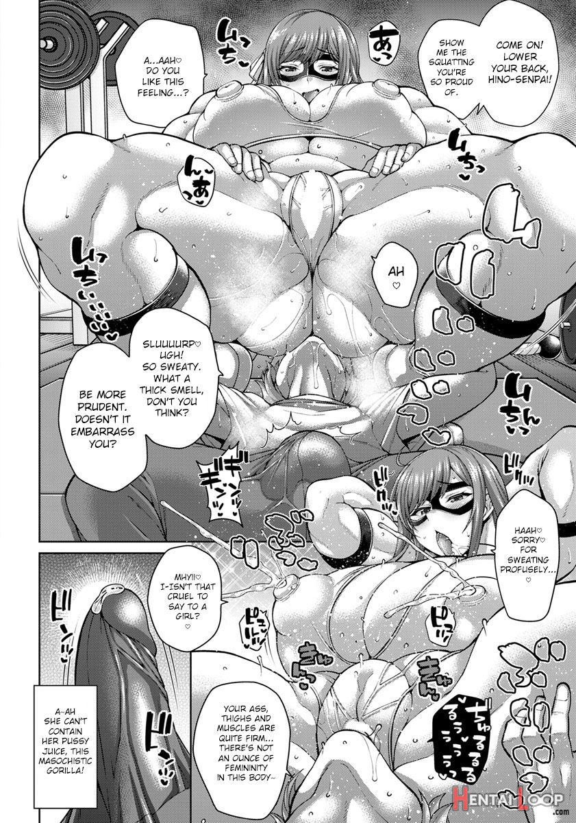 Gachinko Fuck! Hino Senpai page 4