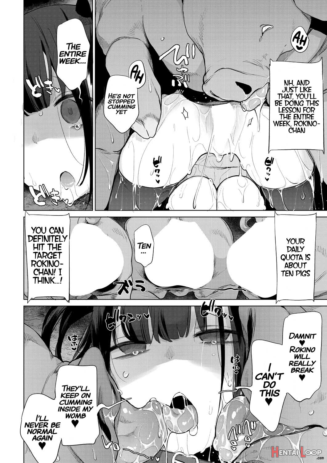 Gakeppuchi Idol Butabako Saikyouiku page 24