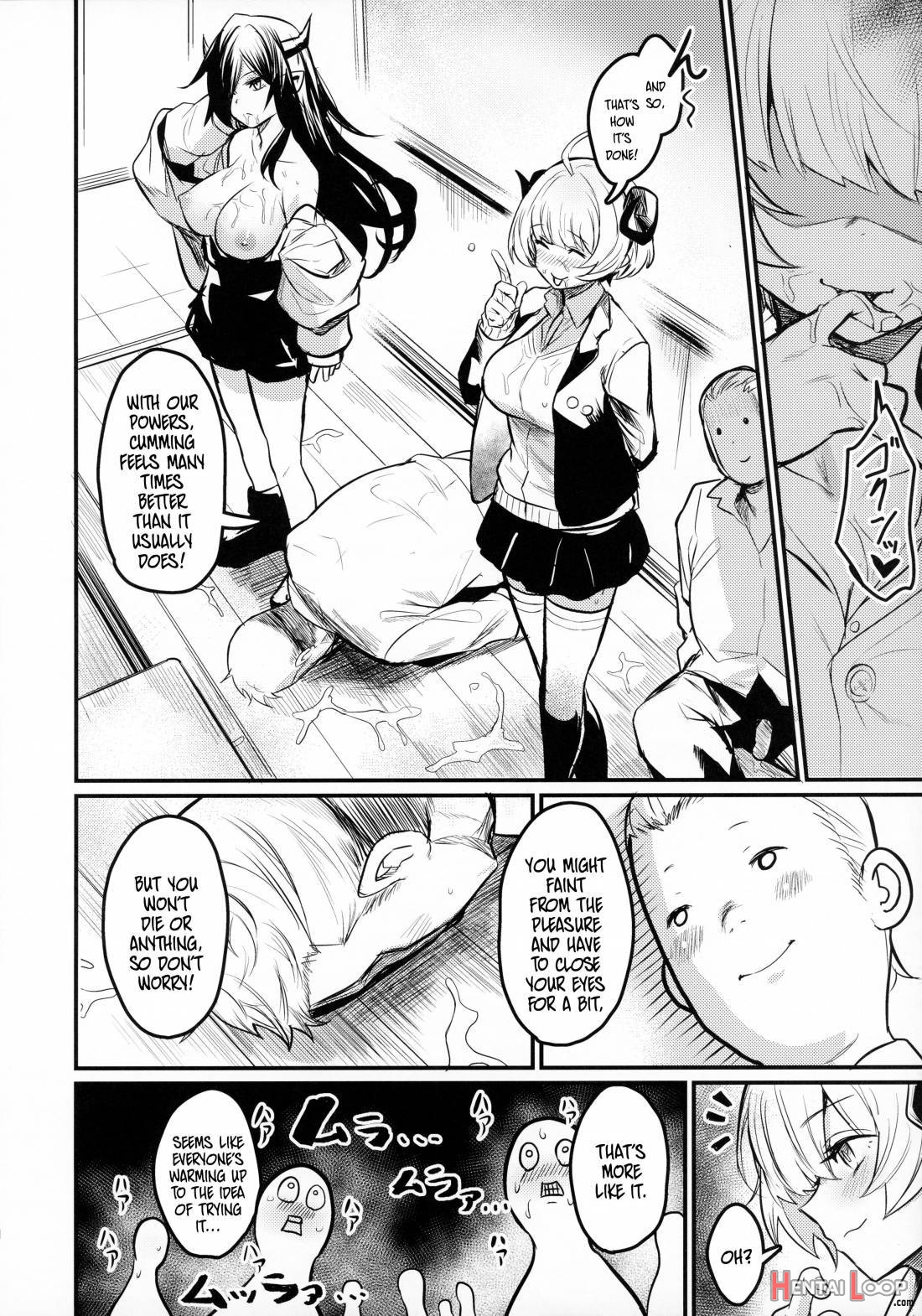 Gakkou Ni Succubus Ga Kita! page 13