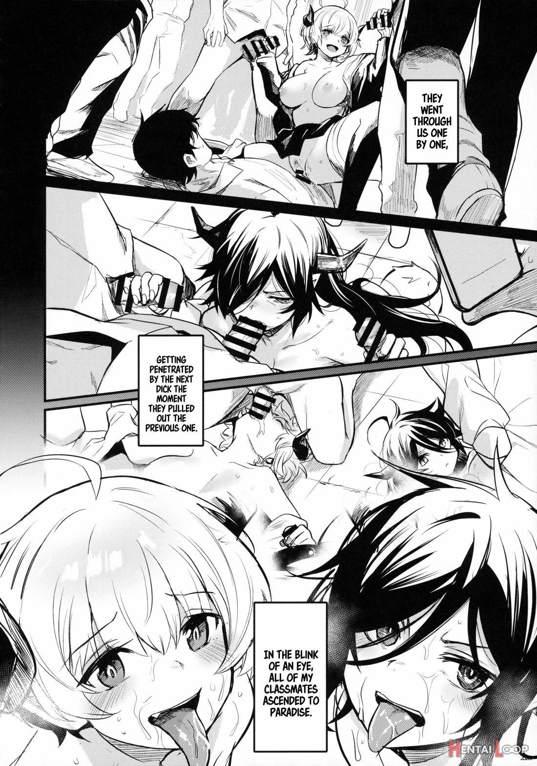 Gakkou Ni Succubus Ga Kita! page 23