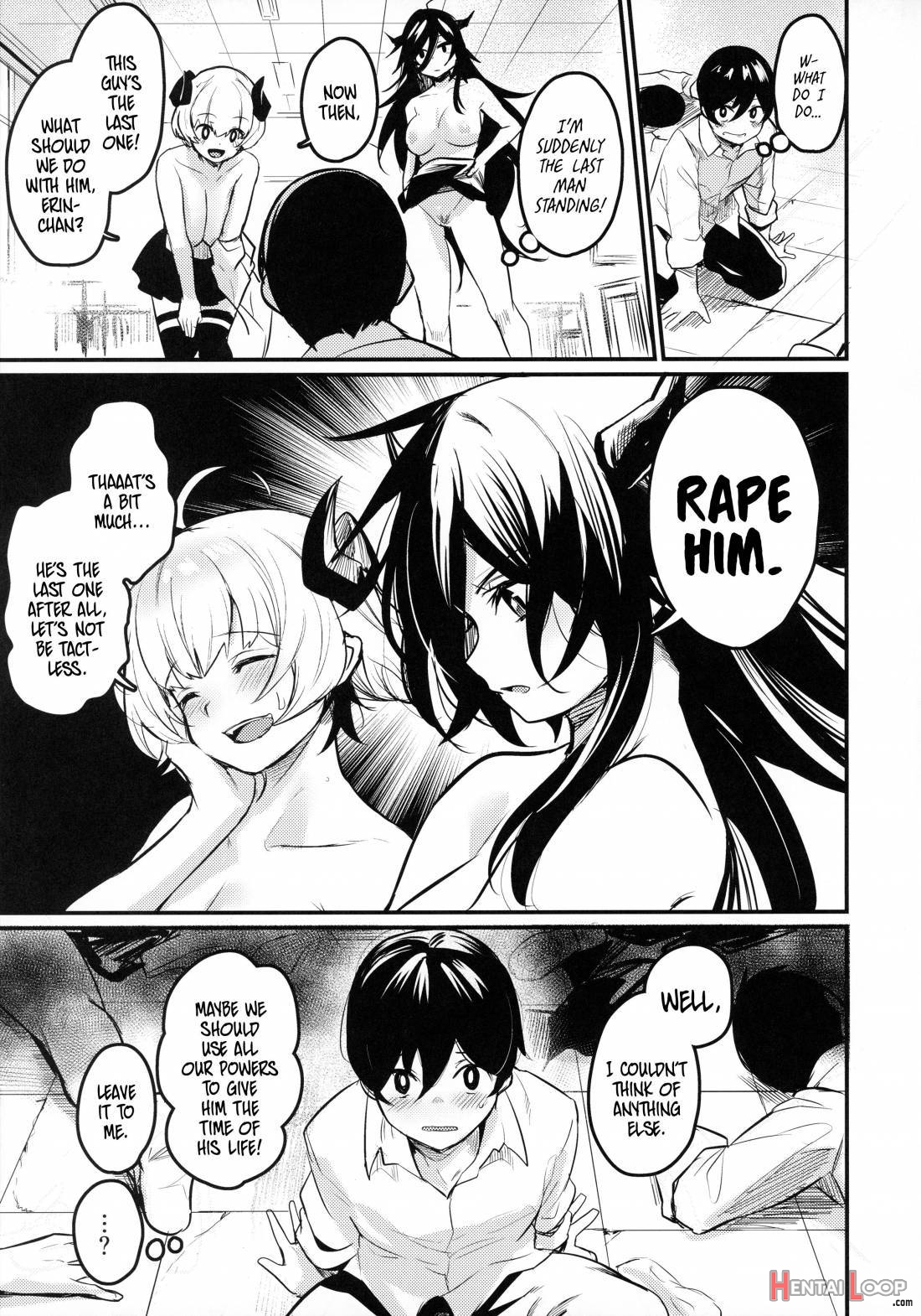 Gakkou Ni Succubus Ga Kita! page 24