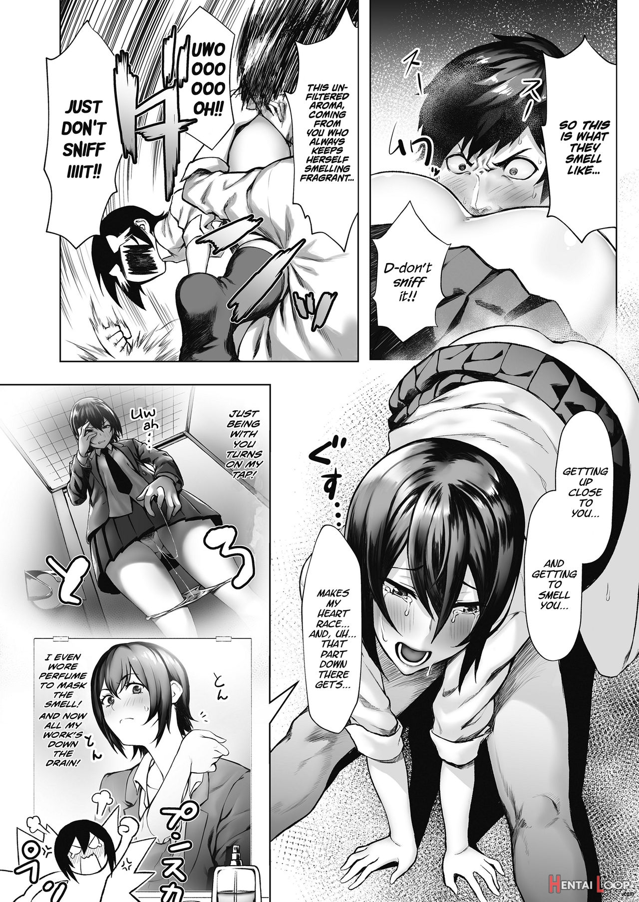 Gaku-sei No Honbun page 12