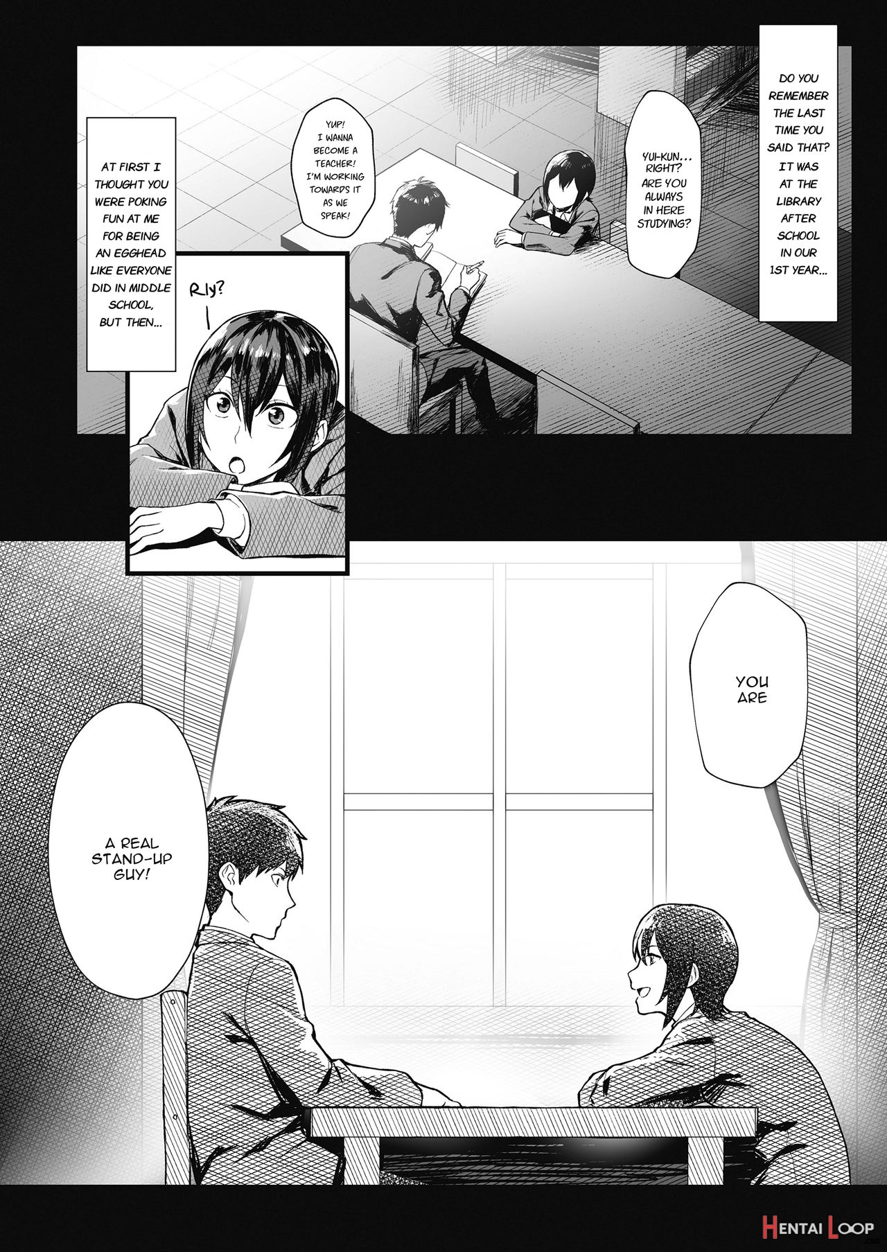 Gaku-sei No Honbun page 6