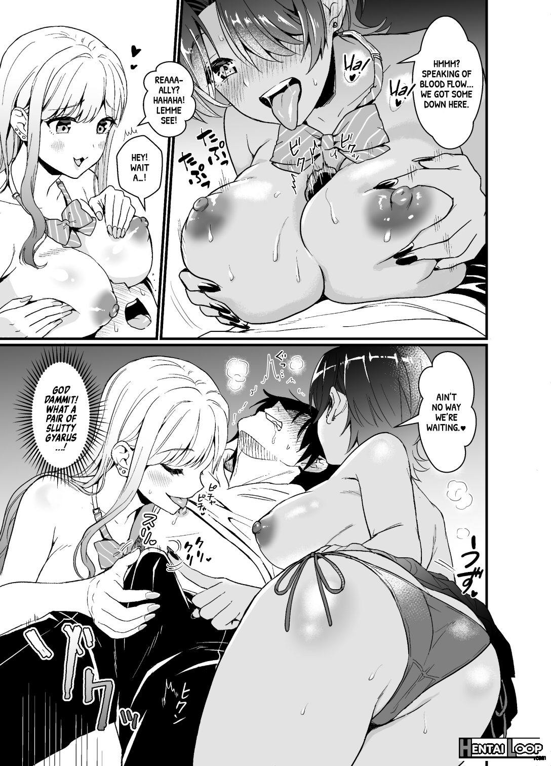 Gal Ni Houkago Oppai Sawatte Ku? Te Sasowareru Hanashi page 10