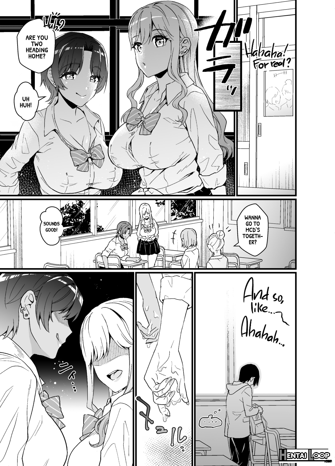 Gal Ni Houkago Oppai Sawatte Ku? Te Sasowareru Hanashi page 14