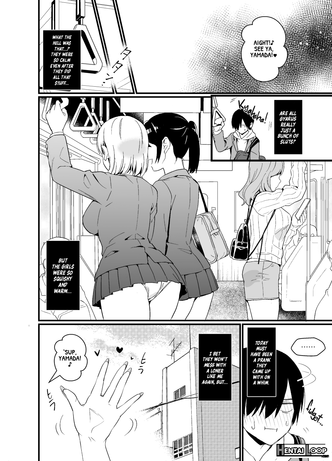 Gal Ni Houkago Oppai Sawatte Ku? Te Sasowareru Hanashi page 15