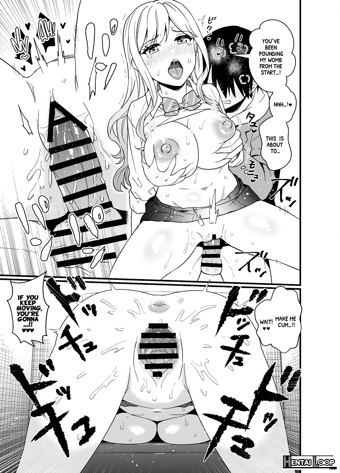 Gal Ni Houkago Oppai Sawatte Ku? Te Sasowareru Hanashi page 26