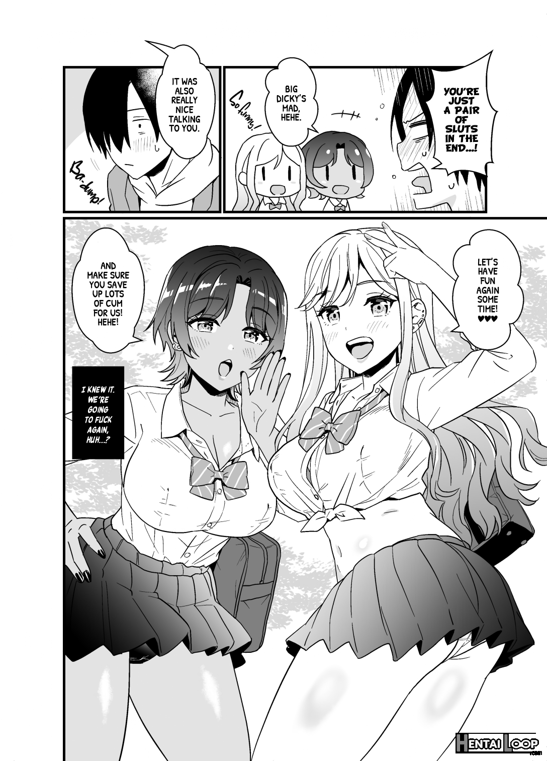 Gal Ni Houkago Oppai Sawatte Ku? Te Sasowareru Hanashi page 41