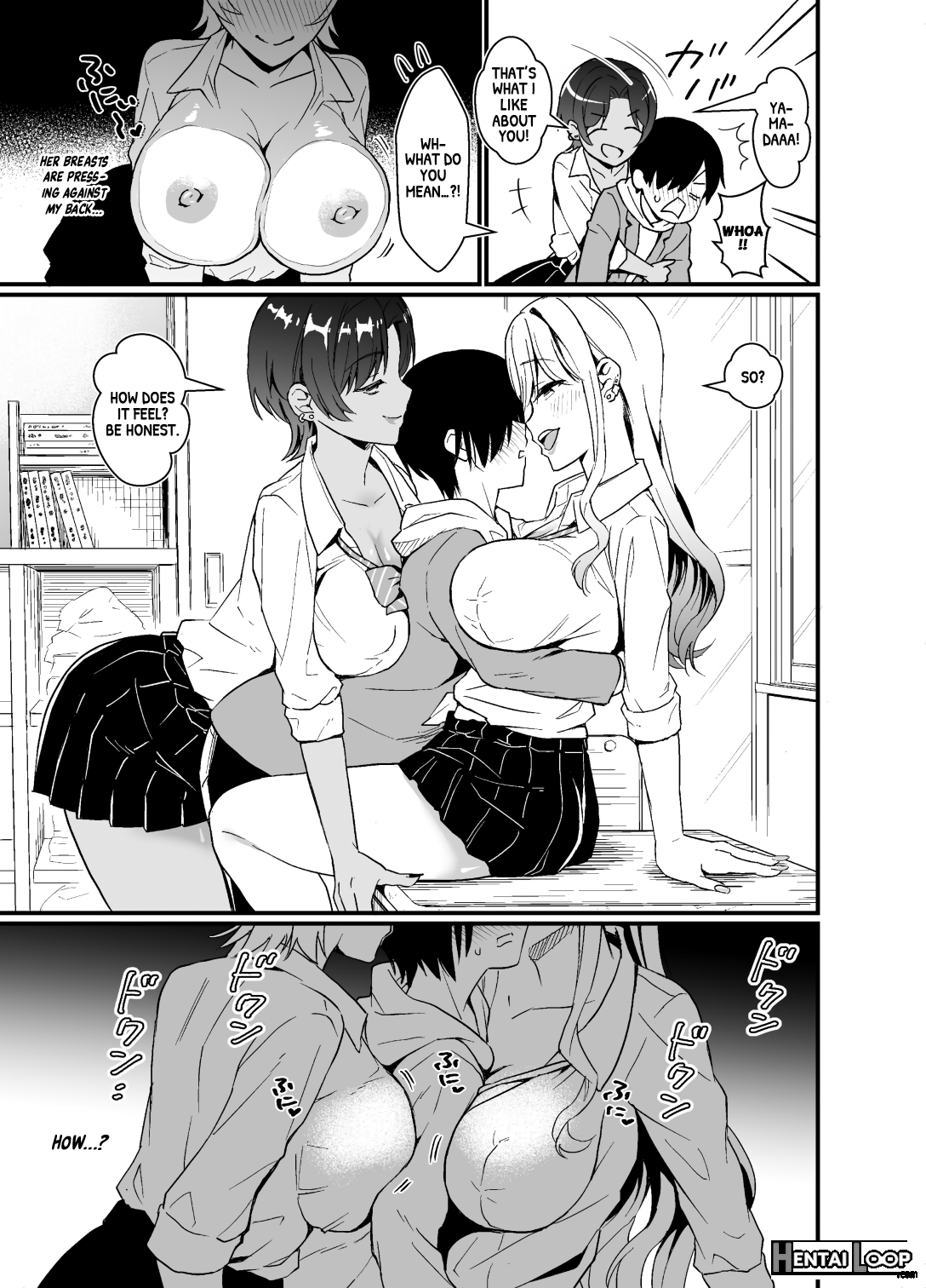 Gal Ni Houkago Oppai Sawatte Ku? Te Sasowareru Hanashi page 6