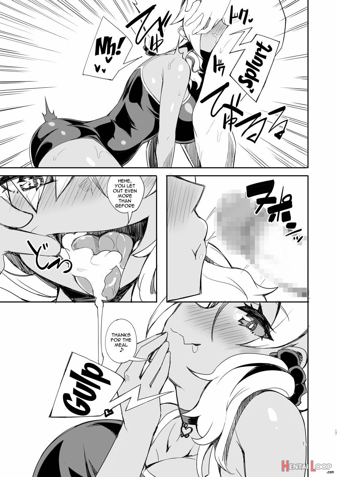 Gal Senpai Wa Kotowaranai page 16