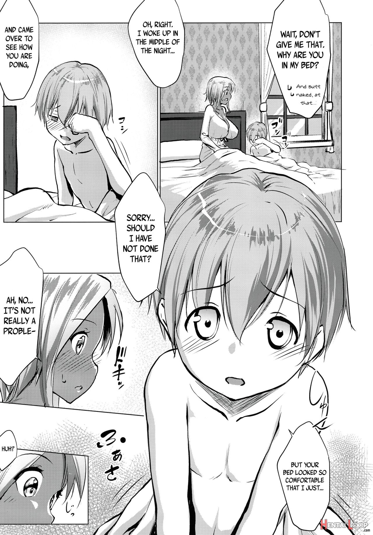 Gal Shota Cinderella Iii page 4