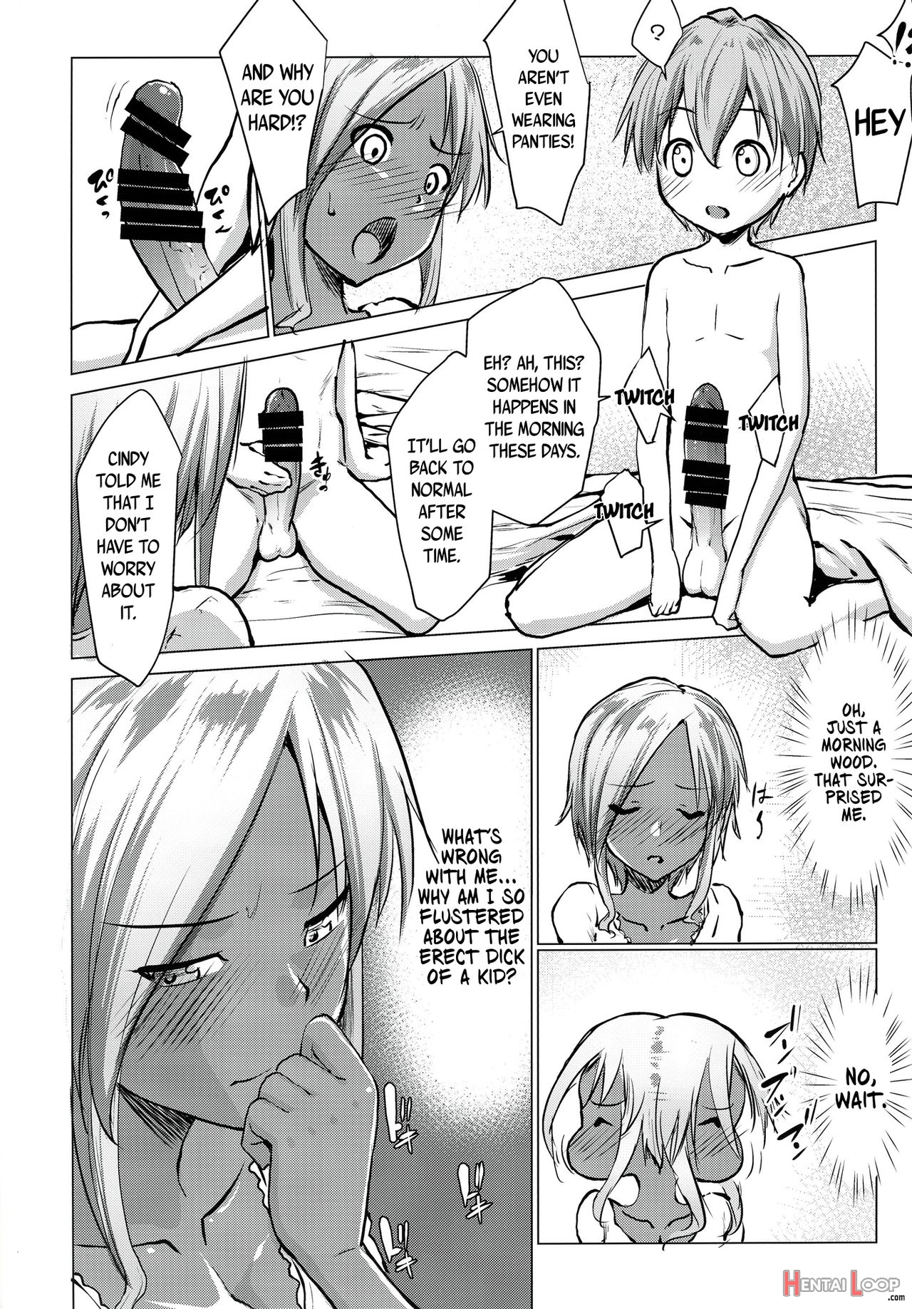 Gal Shota Cinderella Iii page 5