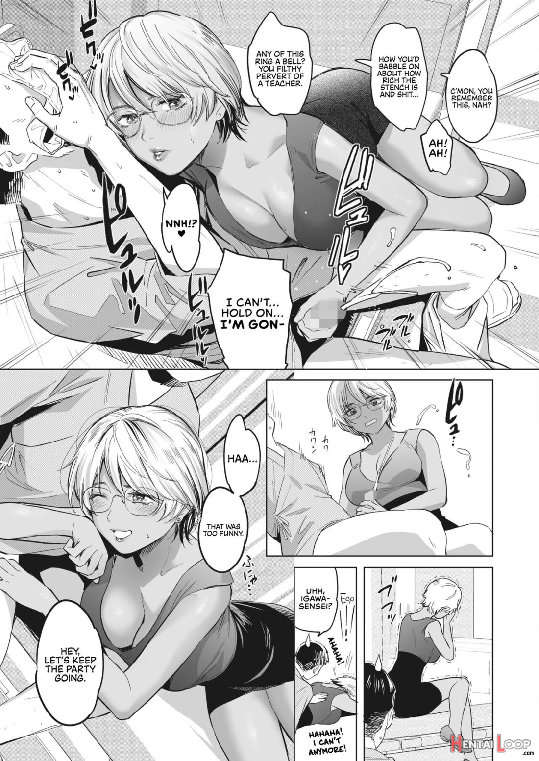 Galcli! Gals Clinic Ch. 3 -super Doctor Kei- page 13