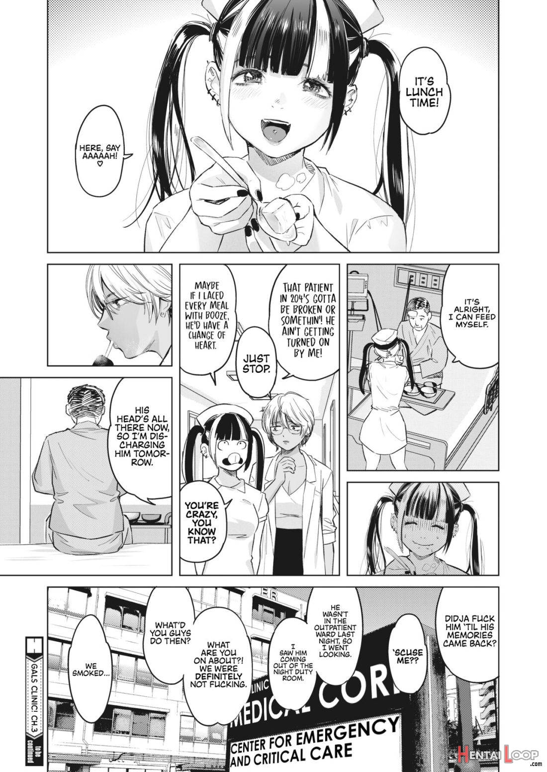 Galcli! Gals Clinic Ch. 3 -super Doctor Kei- page 22