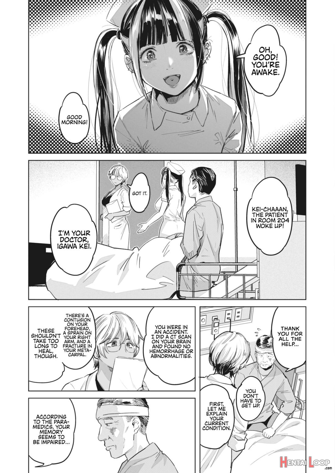 Galcli! Gals Clinic Ch. 3 -super Doctor Kei- page 3