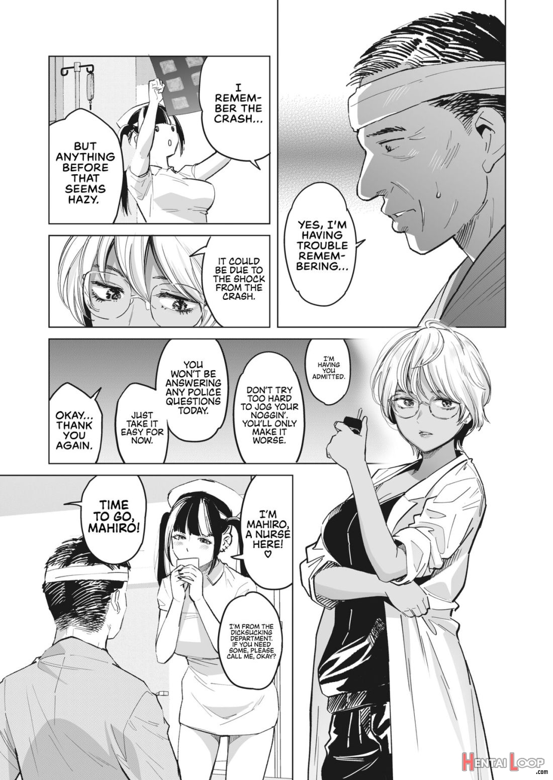 Galcli! Gals Clinic Ch. 3 -super Doctor Kei- page 4