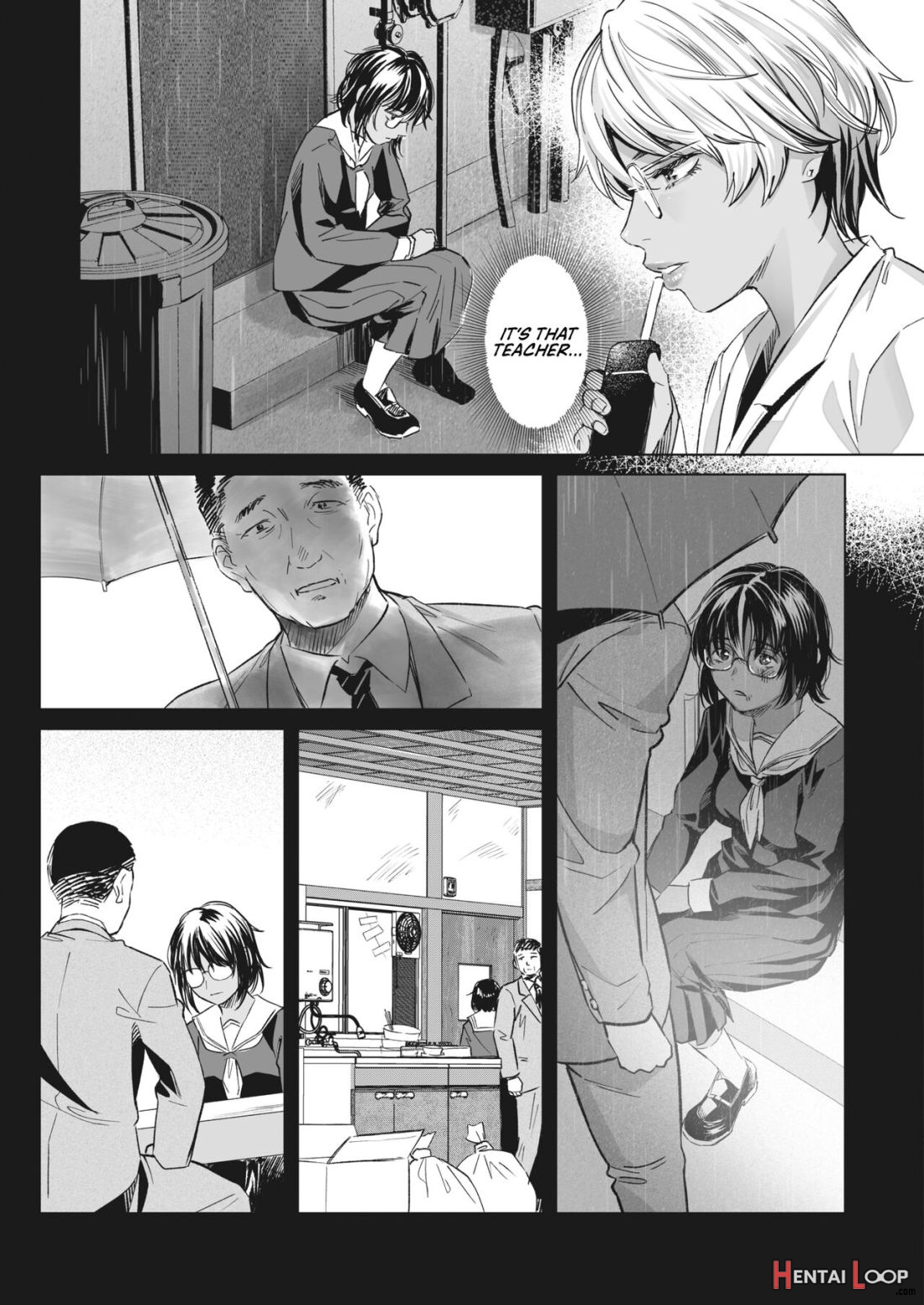 Galcli! Gals Clinic Ch. 3 -super Doctor Kei- page 5