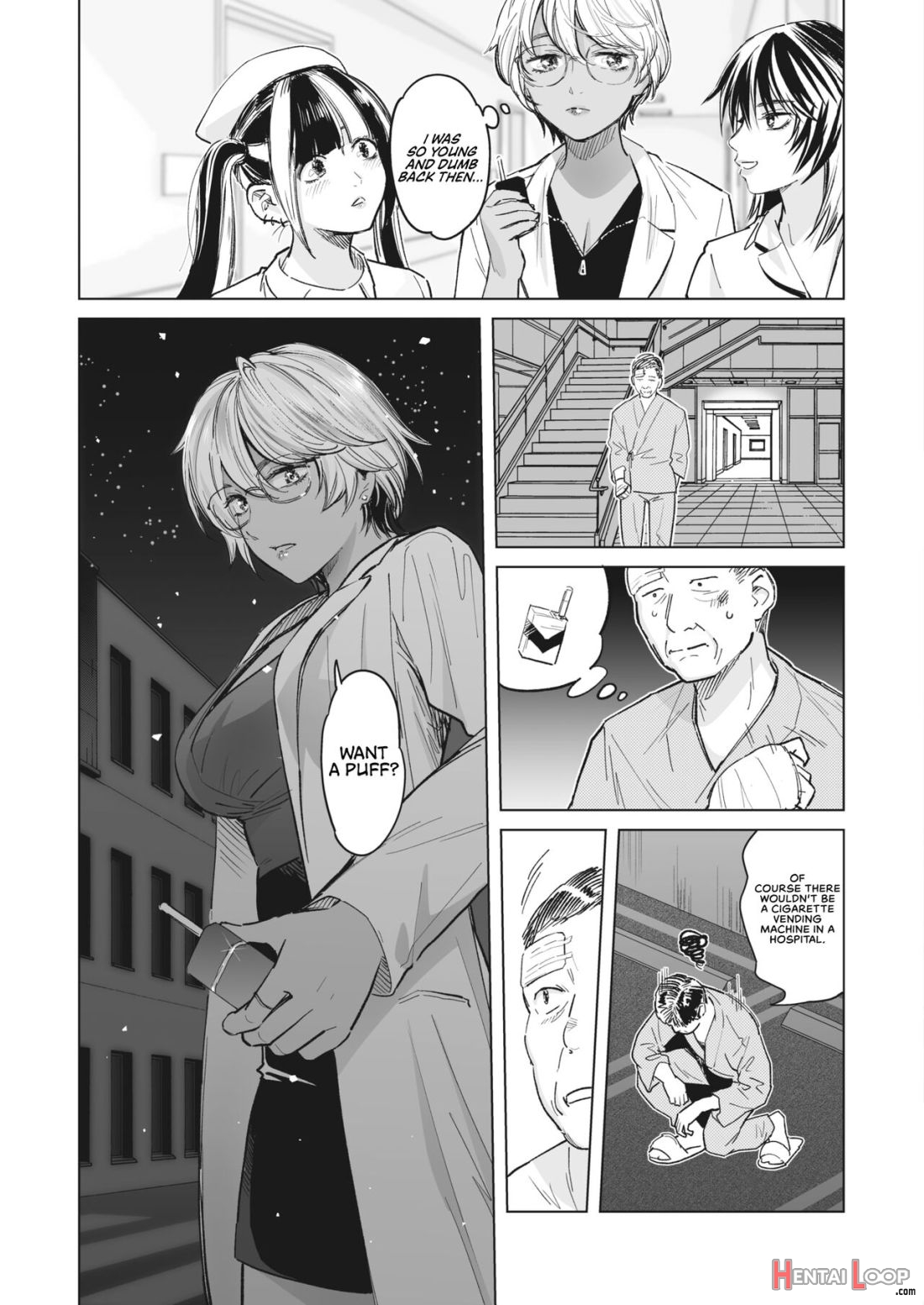 Galcli! Gals Clinic Ch. 3 -super Doctor Kei- page 7