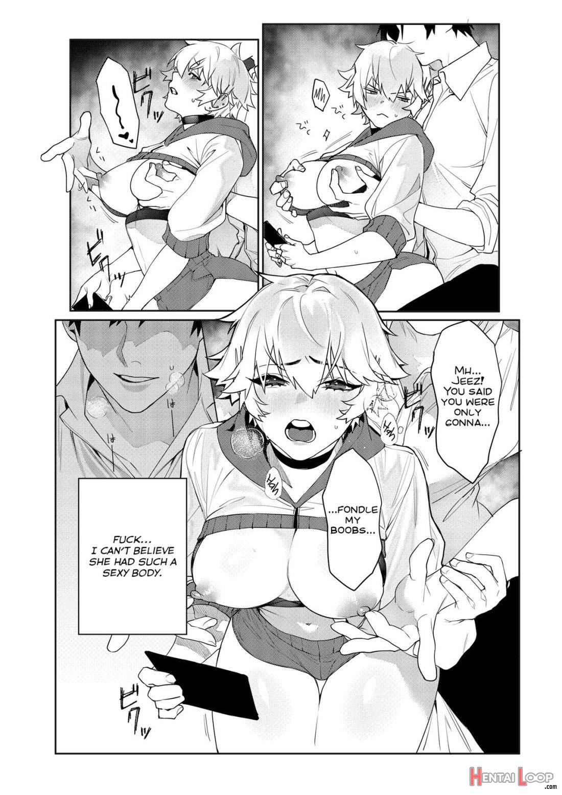 Gamer Kanojo No Oppai Monde Mita Kekka… page 12