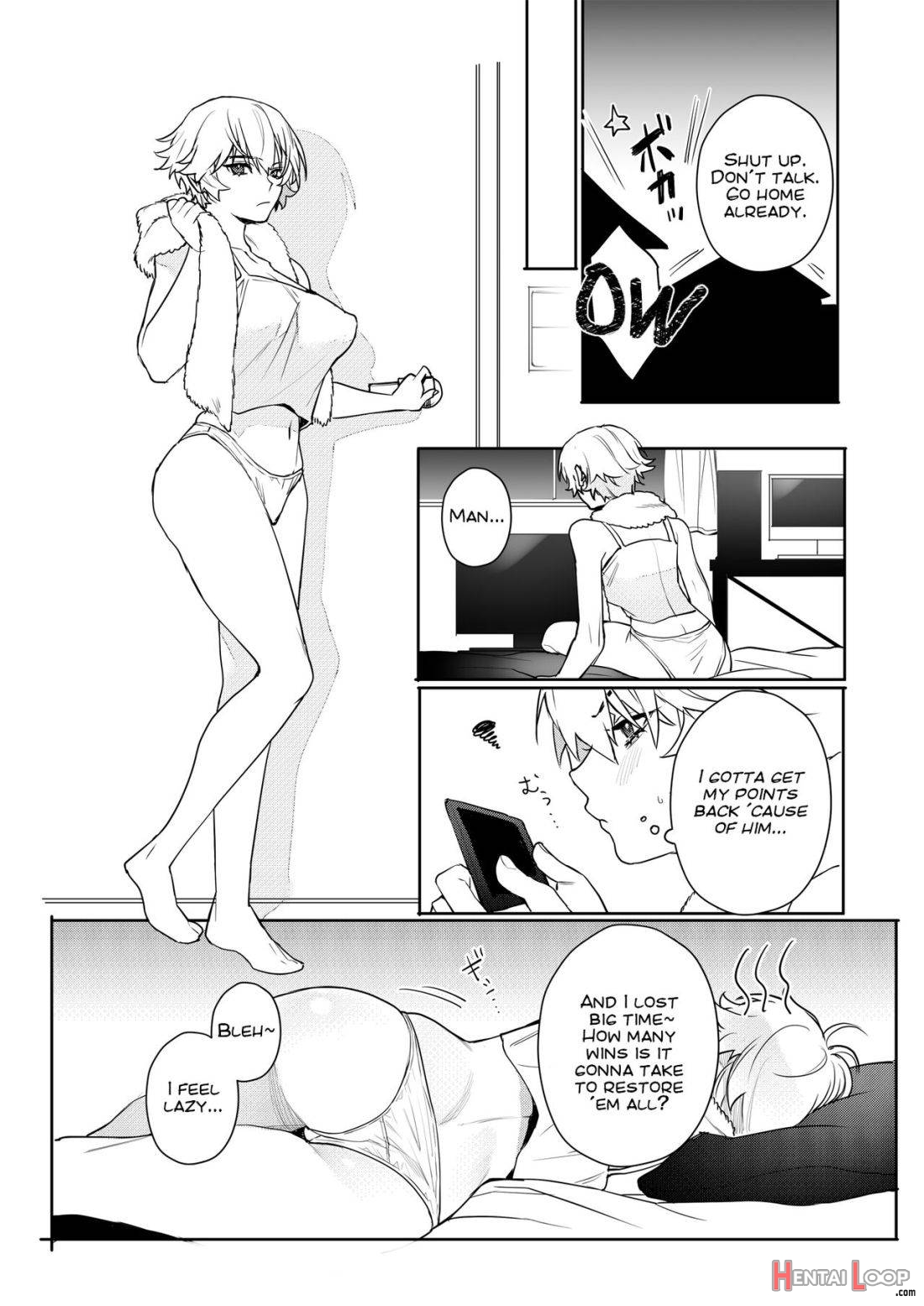 Gamer Kanojo No Oppai Monde Mita Kekka… page 25