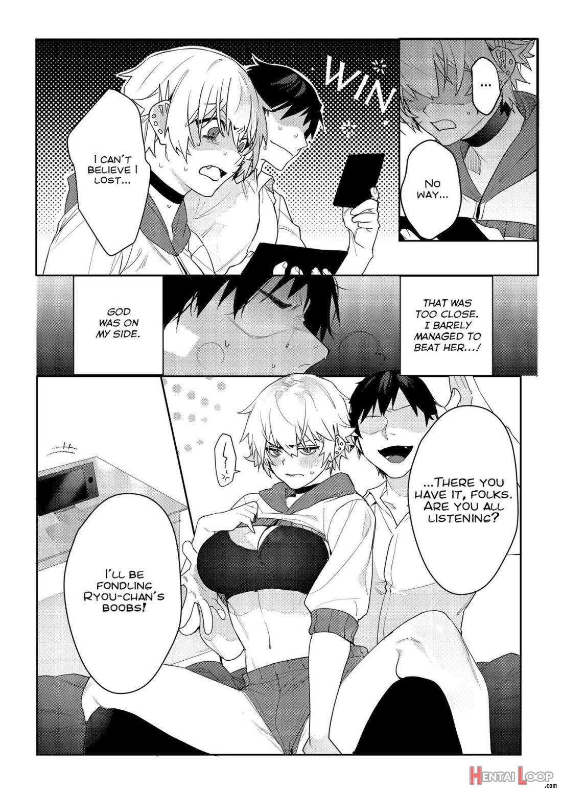 Gamer Kanojo No Oppai Monde Mita Kekka… page 8