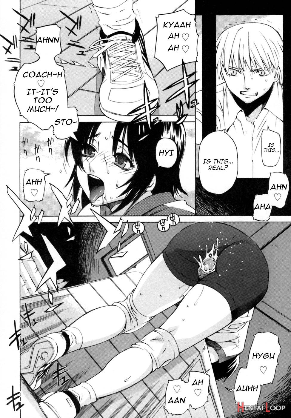 Ganbaru Volley-bu page 8