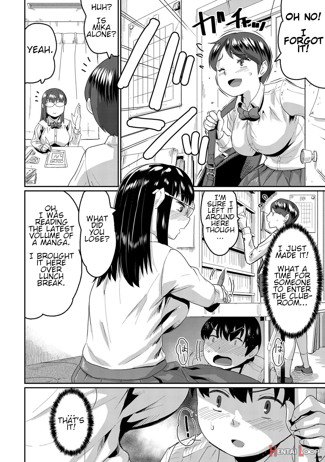 Ganryoku De Zettai Fukujuu!? Boku No Onegai De, Masumasu Ecchi Ni Naru Kanojo-tachi! Ch. 3 page 10