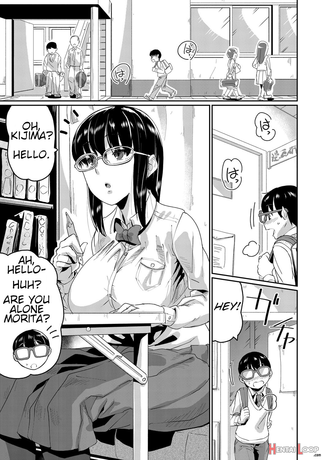 Ganryoku De Zettai Fukujuu!? Boku No Onegai De, Masumasu Ecchi Ni Naru Kanojo-tachi! Ch. 3 page 3