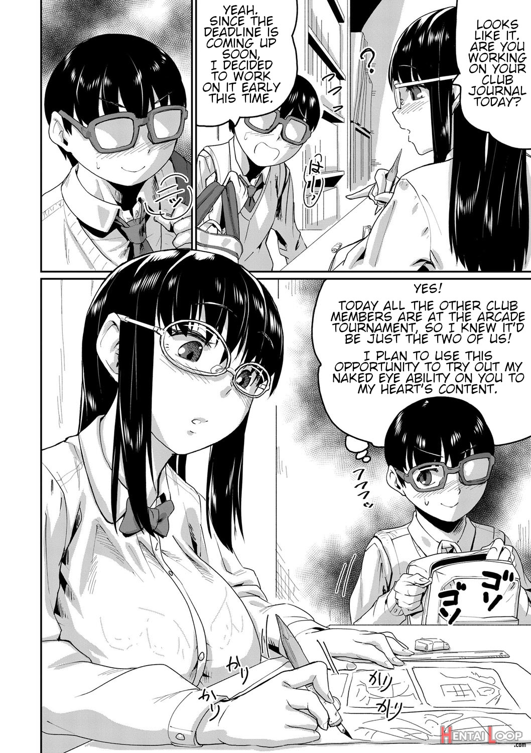 Ganryoku De Zettai Fukujuu!? Boku No Onegai De, Masumasu Ecchi Ni Naru Kanojo-tachi! Ch. 3 page 4