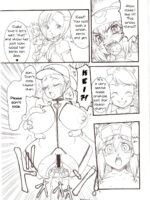 Gashaforce - Usagi Drops 3 page 4