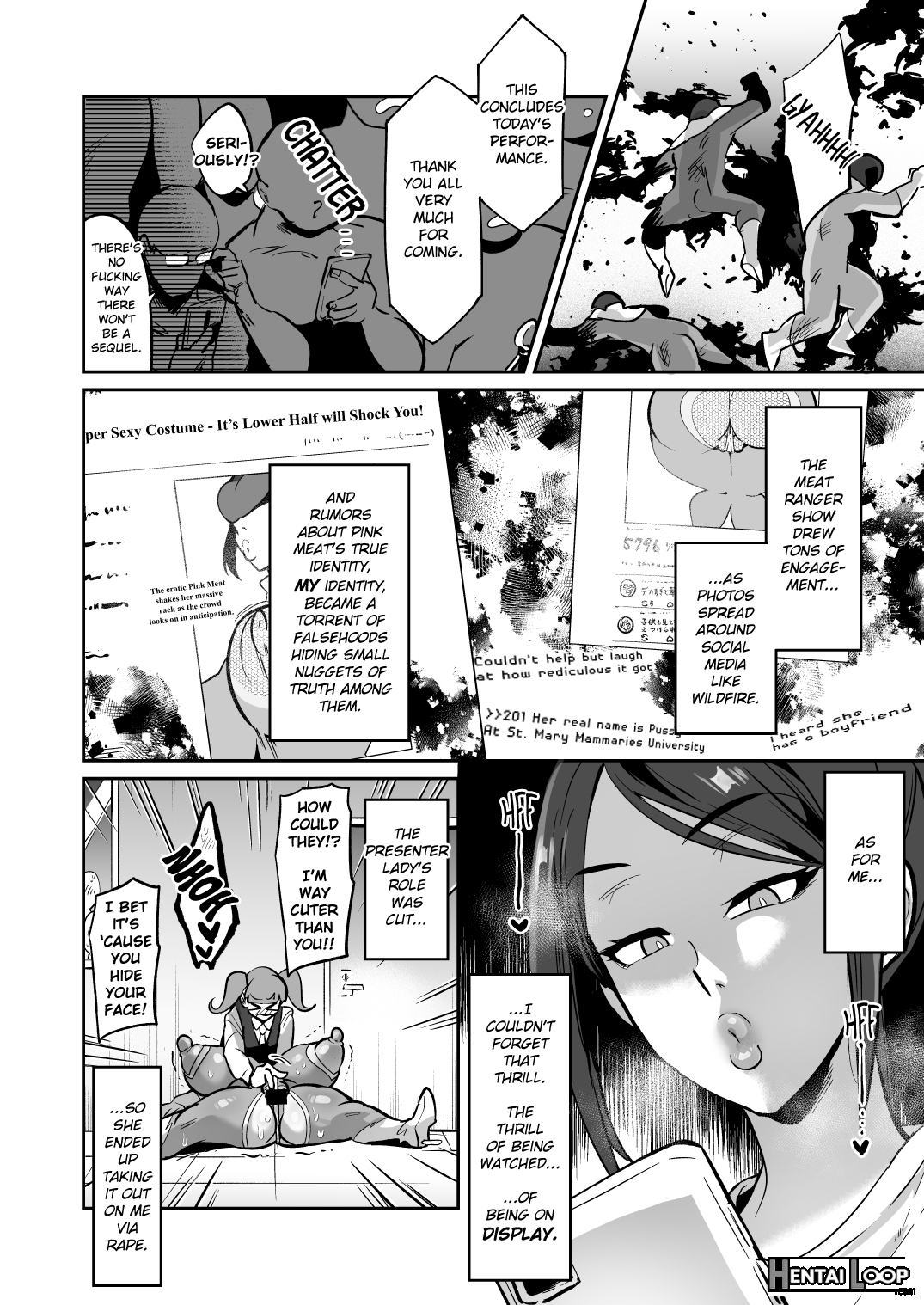 Gekidan No Mensetsu Ni Kita Muchimuchi Onna O Ogeretsu Heroine Ni Shite Mita Kekka page 18